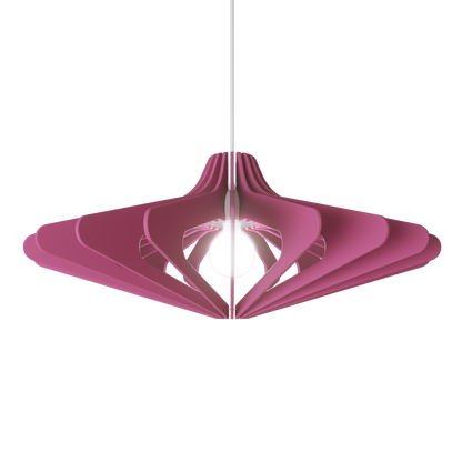 Ceiling Light - Vertical Slats - 027 Lior