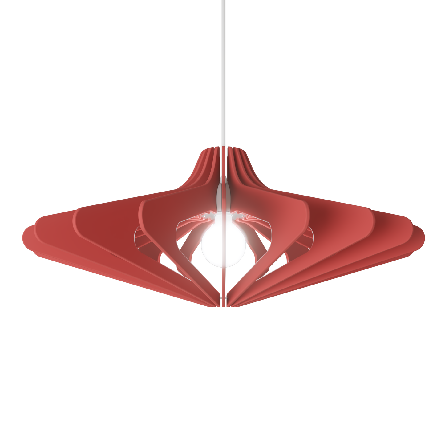 Ceiling Light - Vertical Slats - 027 Lior