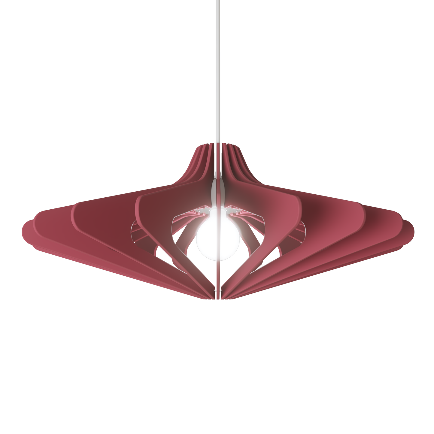 Ceiling Light - Vertical Slats - 027 Lior