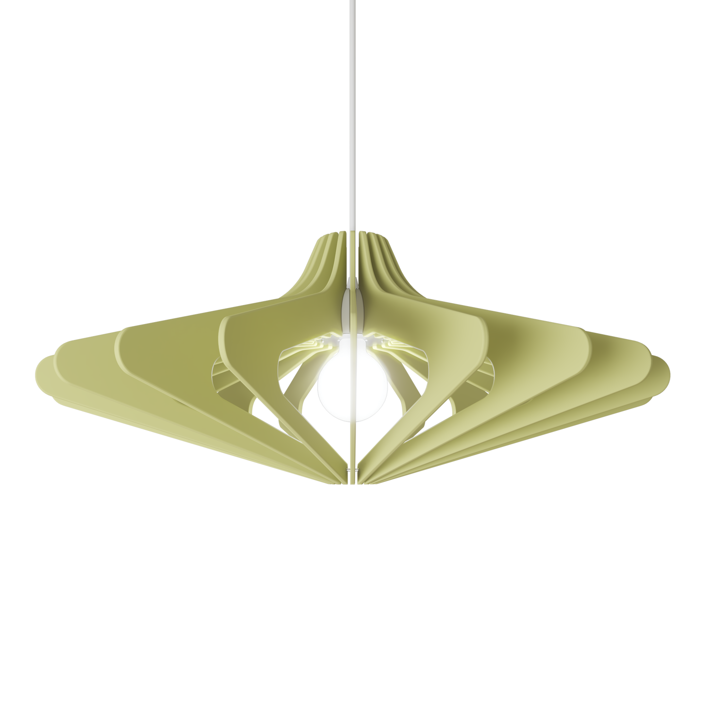 Ceiling Light - Vertical Slats - 027 Lior