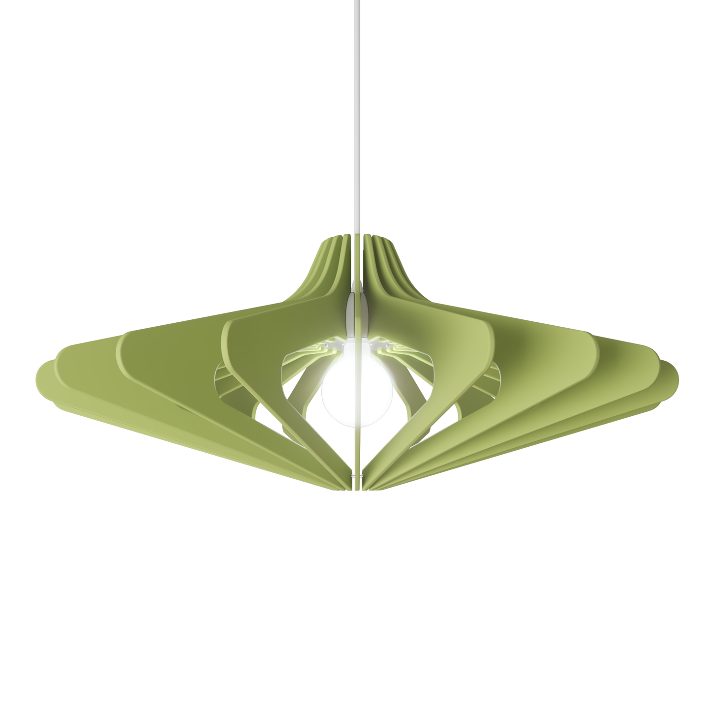 Ceiling Light - Vertical Slats - 027 Lior