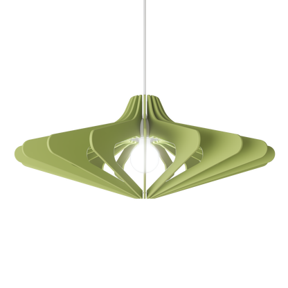 Ceiling Light - Vertical Slats - 027 Lior