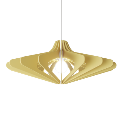 Ceiling Light - Vertical Slats - 027 Lior