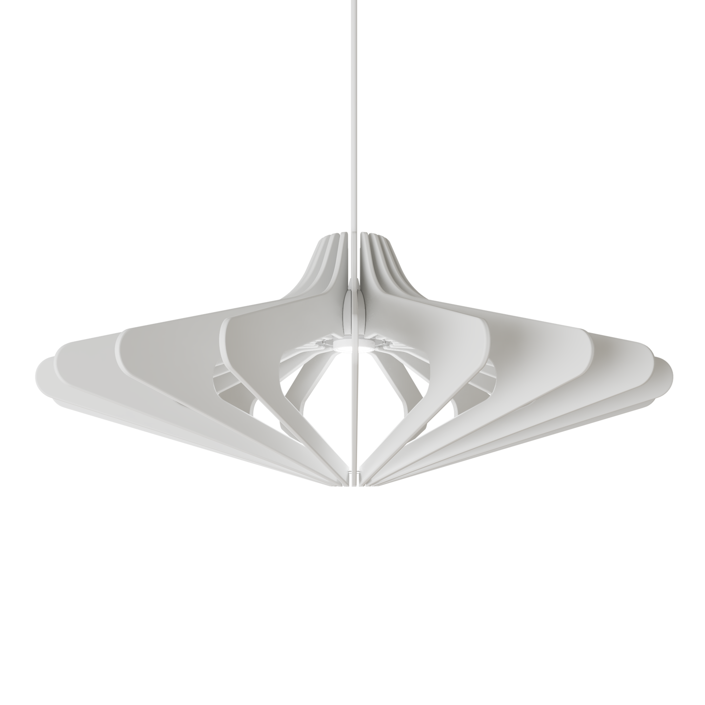 Ceiling Light - Vertical Slats - 027 Lior