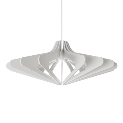 Ceiling Light - Vertical Slats - 027 Lior