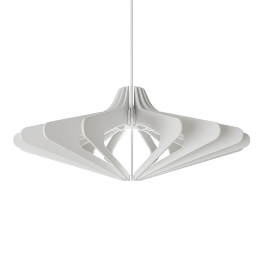 Ceiling Light - Vertical Slats - 027 Lior