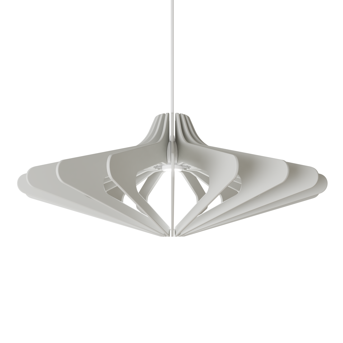 Ceiling Light - Vertical Slats - 027 Lior