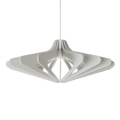 Ceiling Light - Vertical Slats - 027 Lior