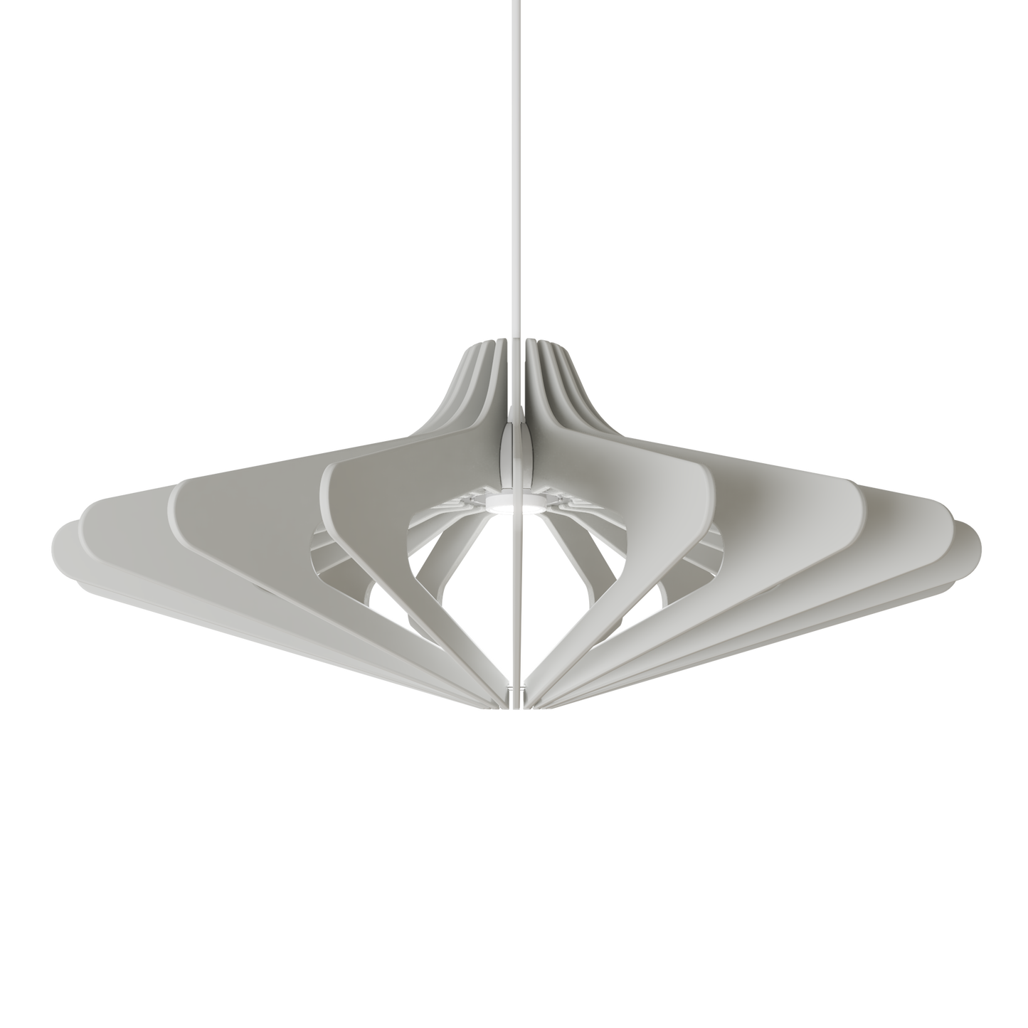 Ceiling Light - Vertical Slats - 027 Lior