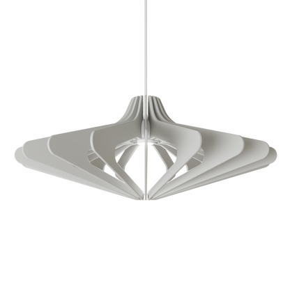 Ceiling Light - Vertical Slats - 027 Lior