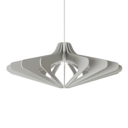 Ceiling Light - Vertical Slats - 027 Lior