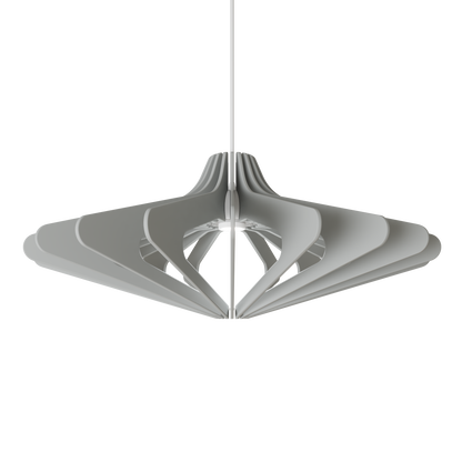 Ceiling Light - Vertical Slats - 027 Lior