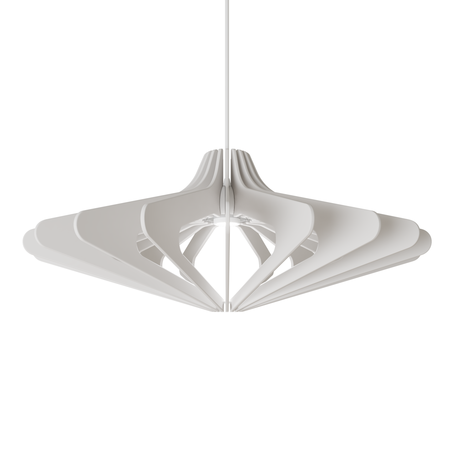 Ceiling Light - Vertical Slats - 027 Lior