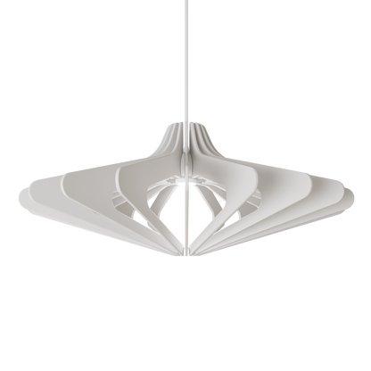 Ceiling Light - Vertical Slats - 027 Lior