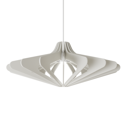 Ceiling Light - Vertical Slats - 027 Lior