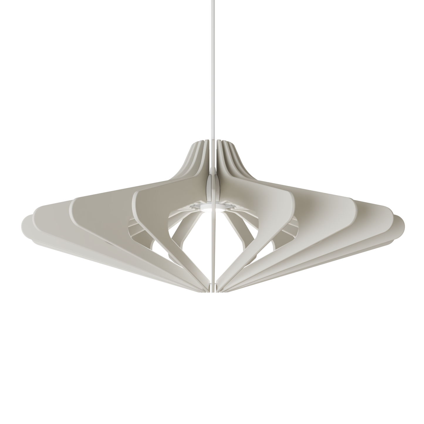 Ceiling Light - Vertical Slats - 027 Lior