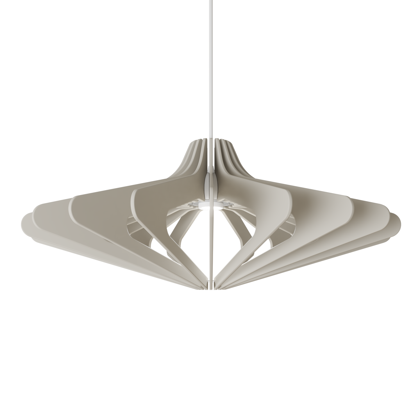 Ceiling Light - Vertical Slats - 027 Lior