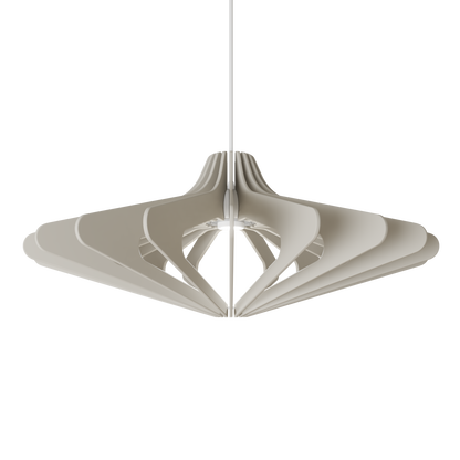 Ceiling Light - Vertical Slats - 027 Lior