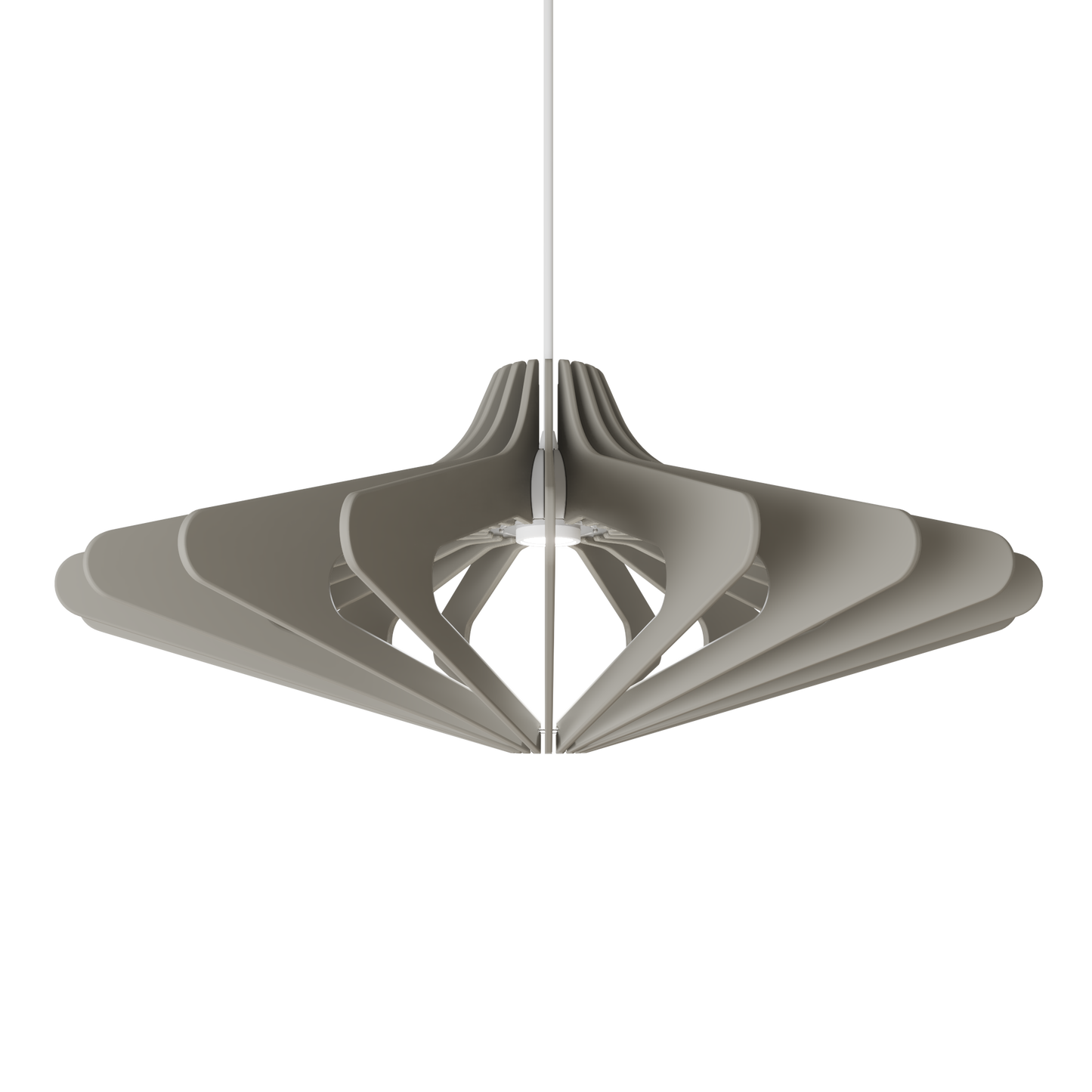 Ceiling Light - Vertical Slats - 027 Lior