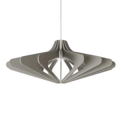 Ceiling Light - Vertical Slats - 027 Lior