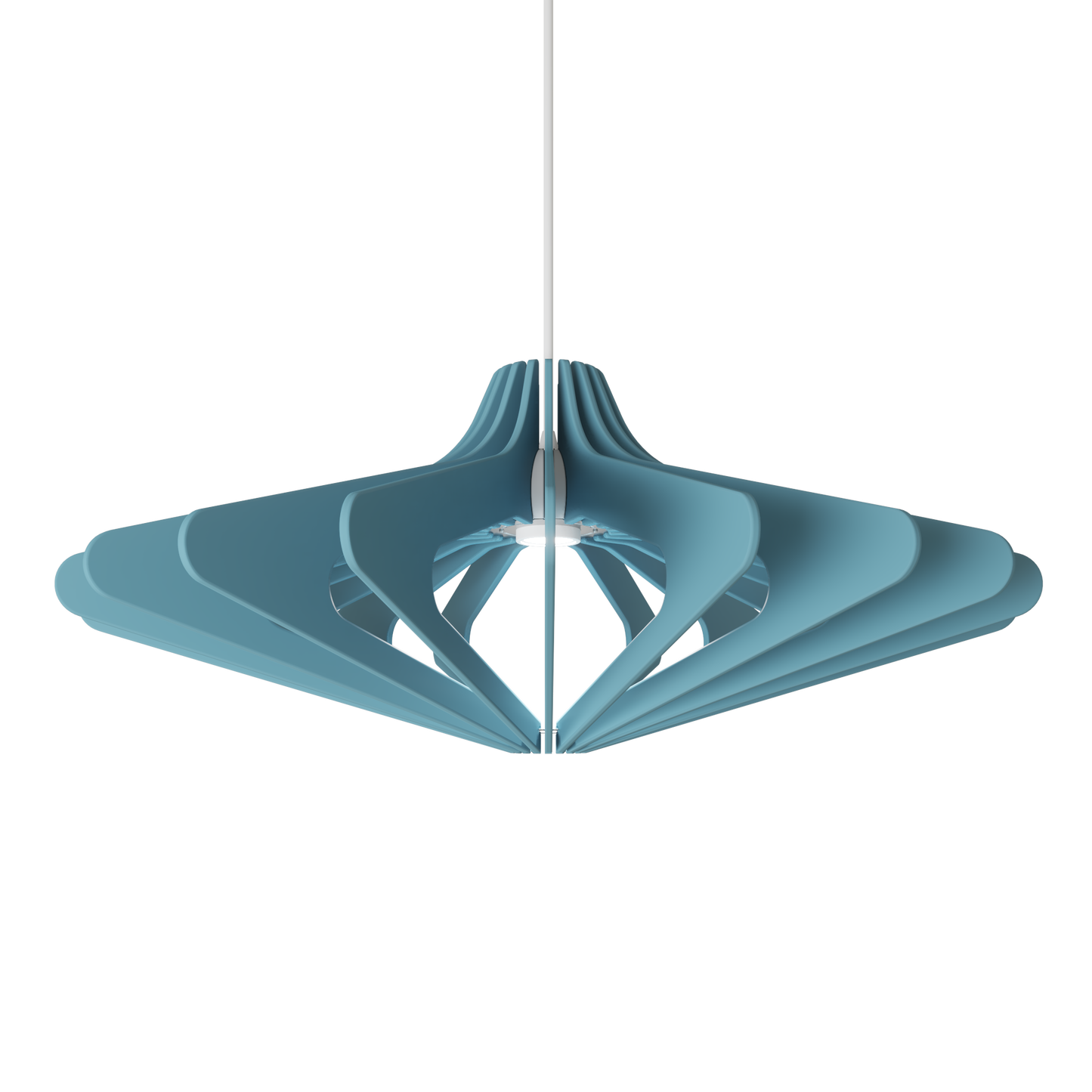 Ceiling Light - Vertical Slats - 027 Lior