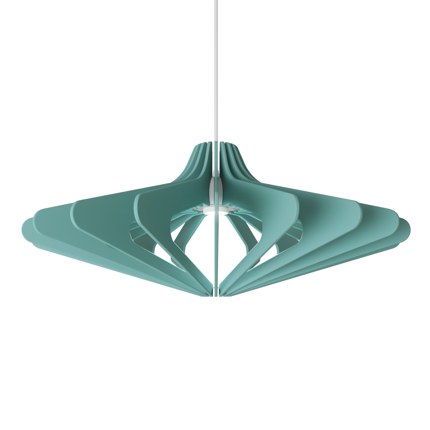 Ceiling Light - Vertical Slats - 027 Lior