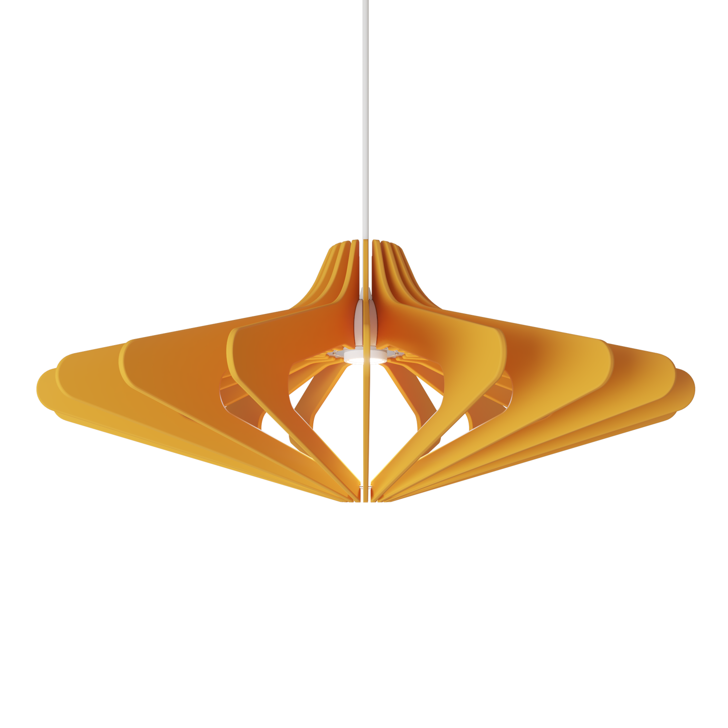 Ceiling Light - Vertical Slats - 027 Lior