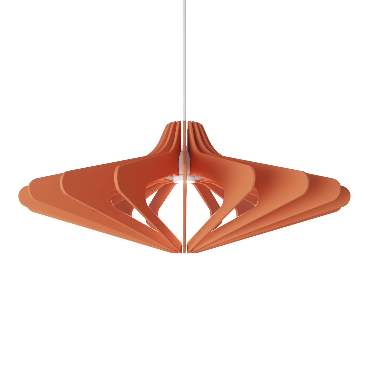 Ceiling Light - Vertical Slats - 027 Lior