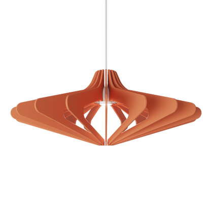 Ceiling Light - Vertical Slats - 027 Lior