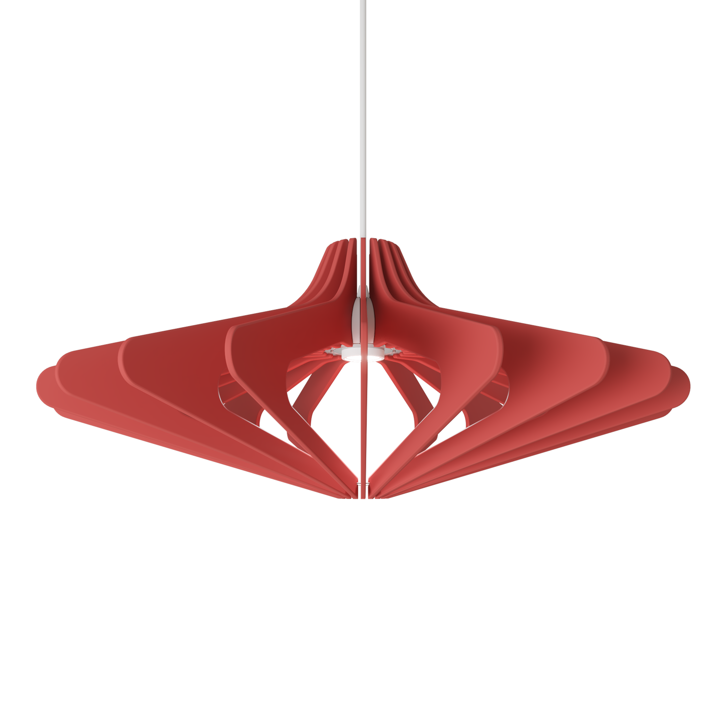 Ceiling Light - Vertical Slats - 027 Lior