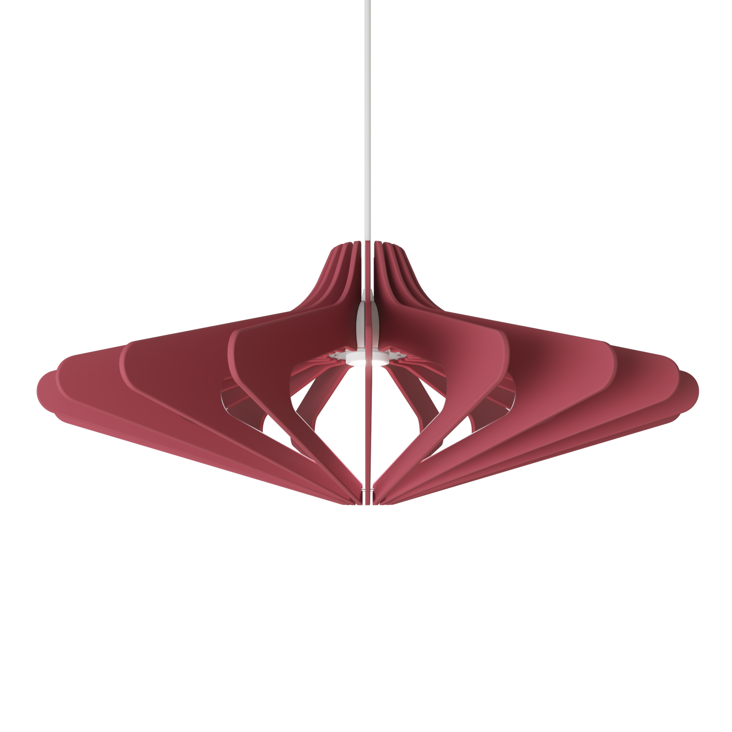 Ceiling Light - Vertical Slats - 027 Lior