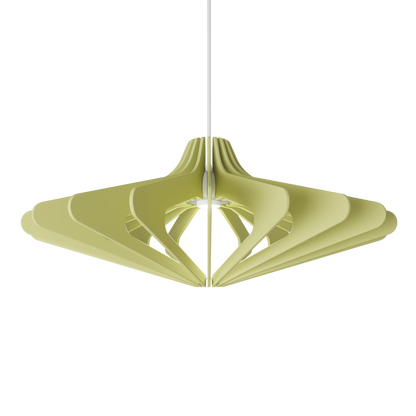 Ceiling Light - Vertical Slats - 027 Lior