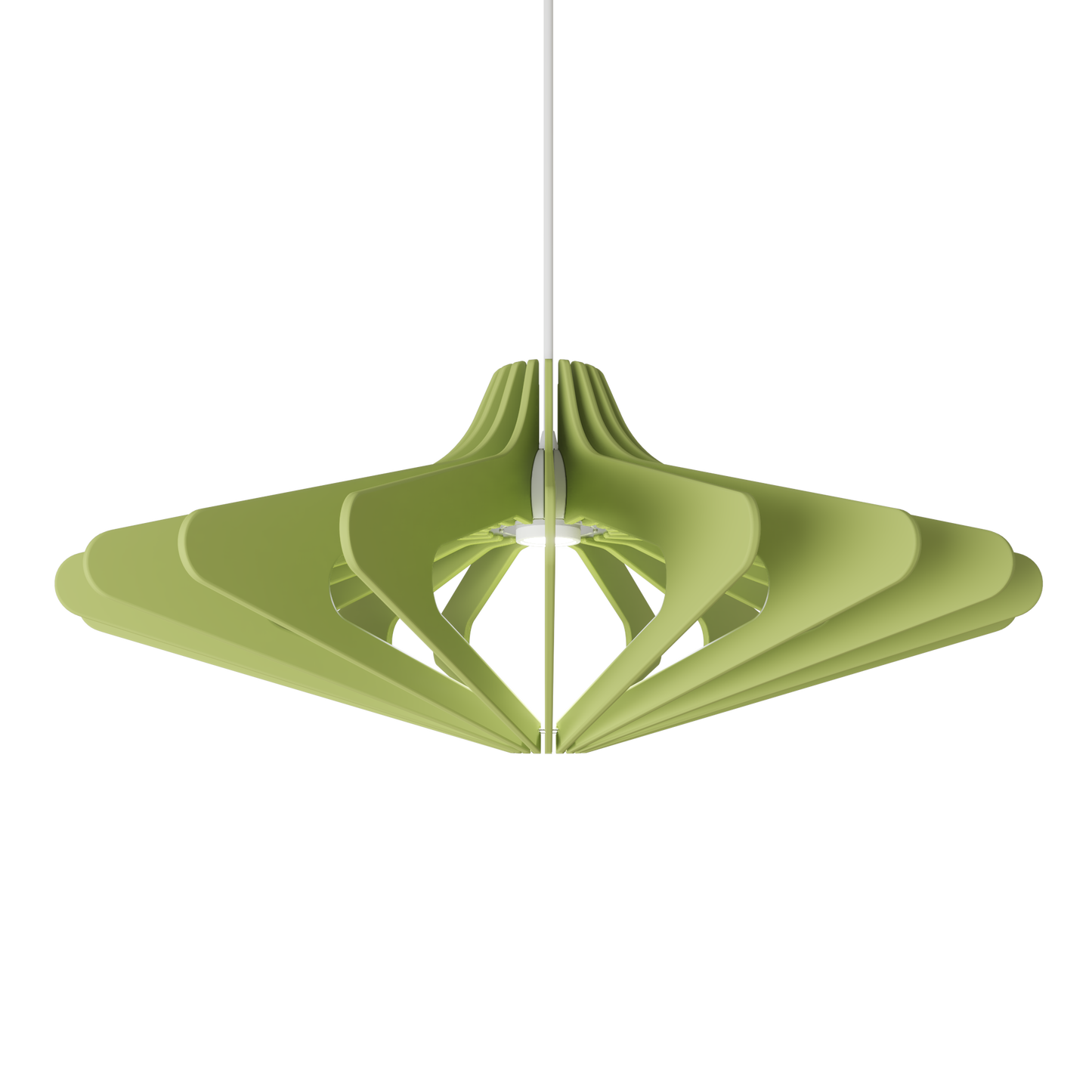 Ceiling Light - Vertical Slats - 027 Lior