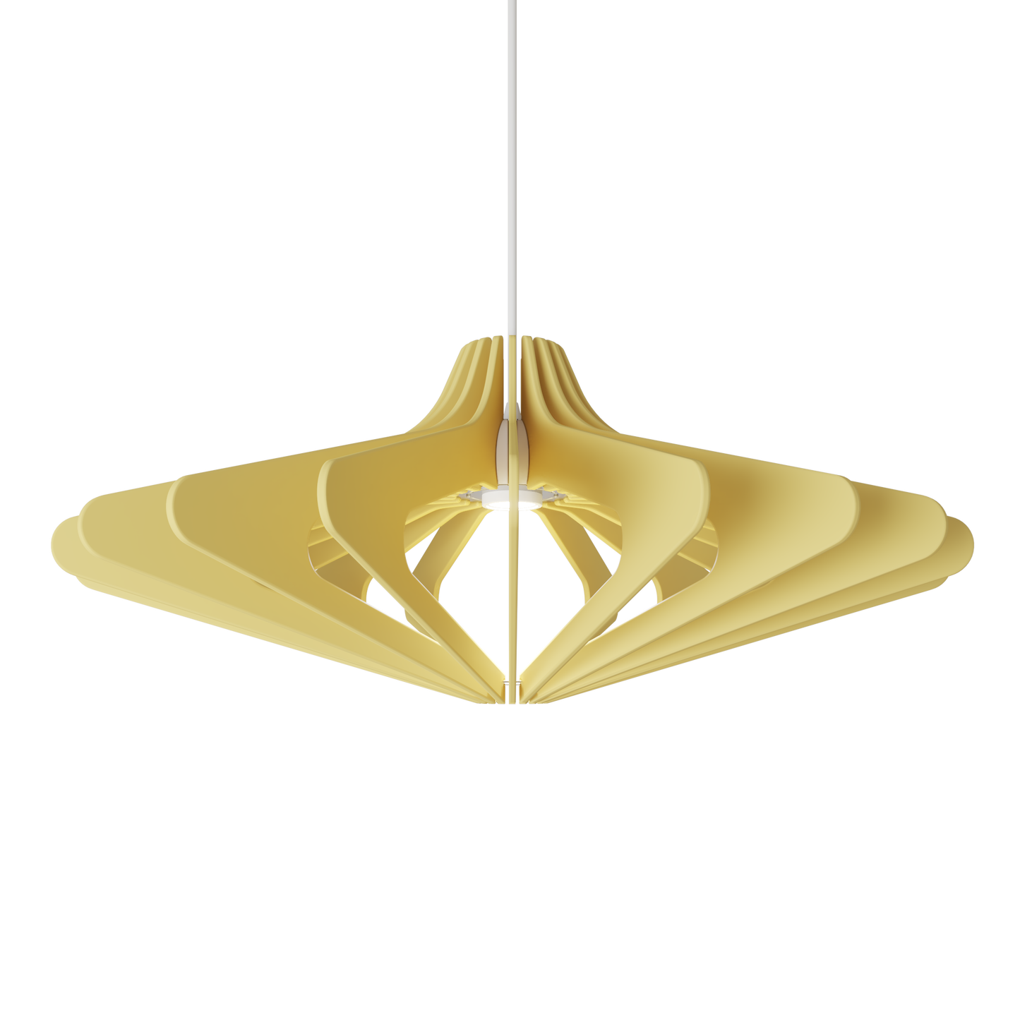 Ceiling Light - Vertical Slats - 027 Lior