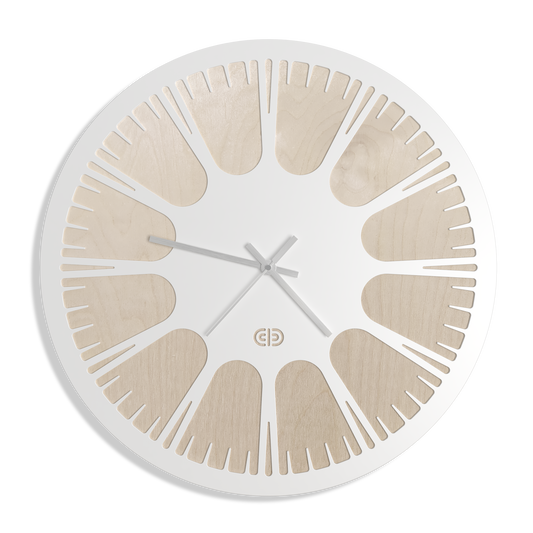 Wall clock - 027 - Time’s Reflection