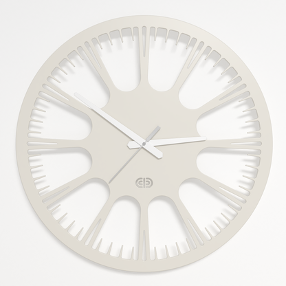 Wall clock - Floating - 007 - Time’s Reflection