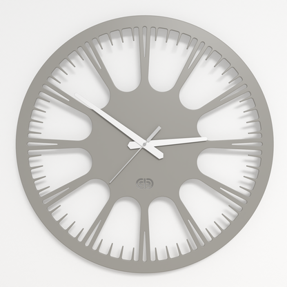 Wall clock - Floating - 007 - Time’s Reflection