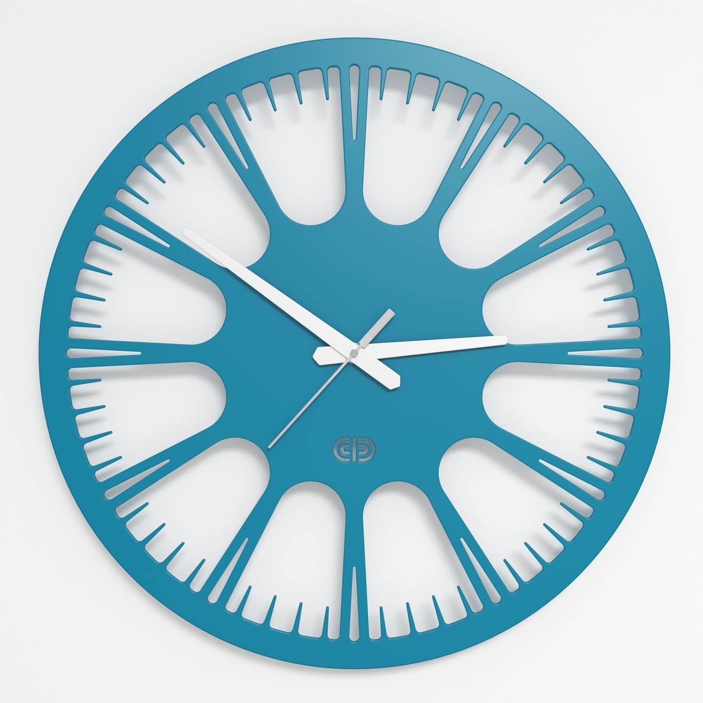 Wall clock - Floating - 007 - Time’s Reflection