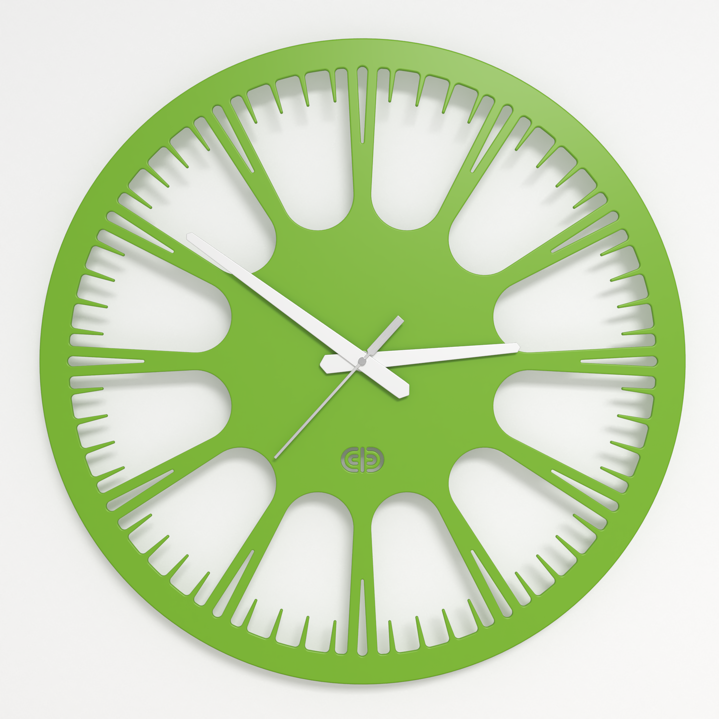 Wall clock - Floating - 007 - Time’s Reflection