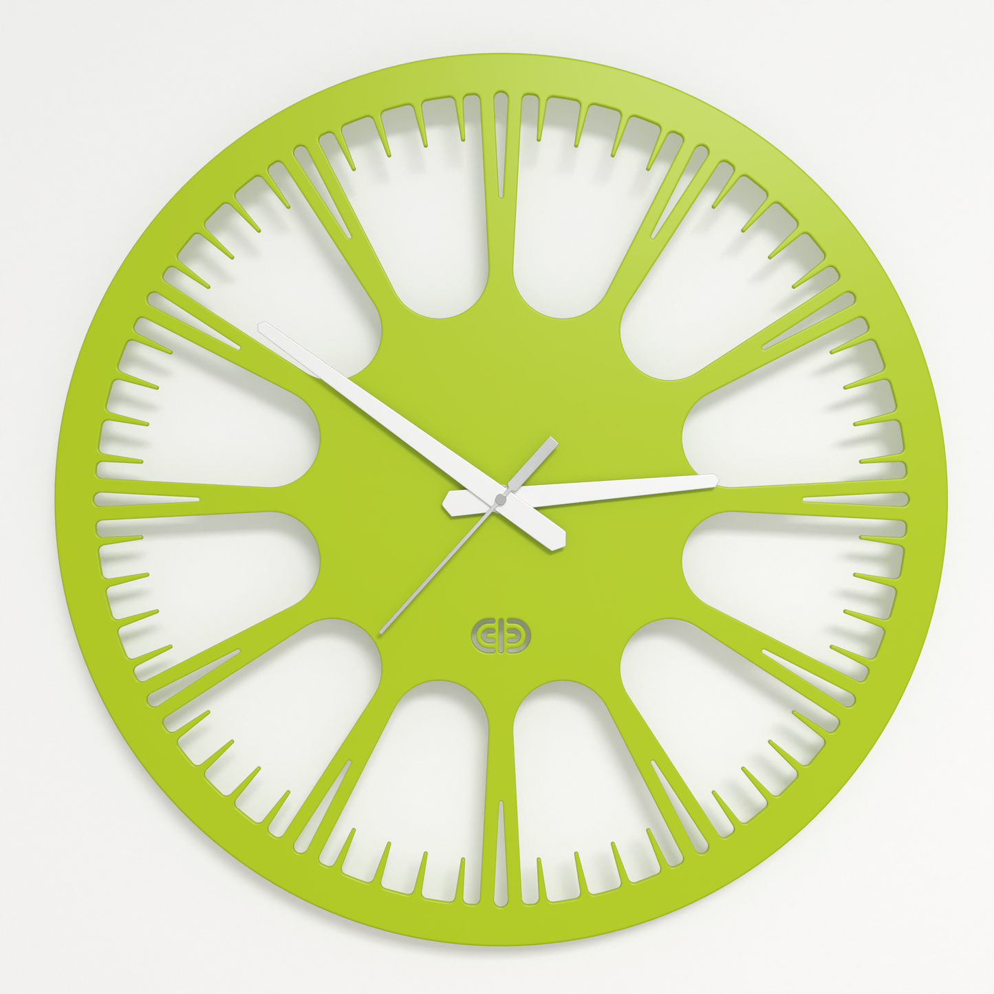 Wall clock - Floating - 007 - Time’s Reflection