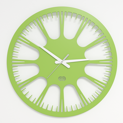 Wall clock - Floating - 007 - Time’s Reflection