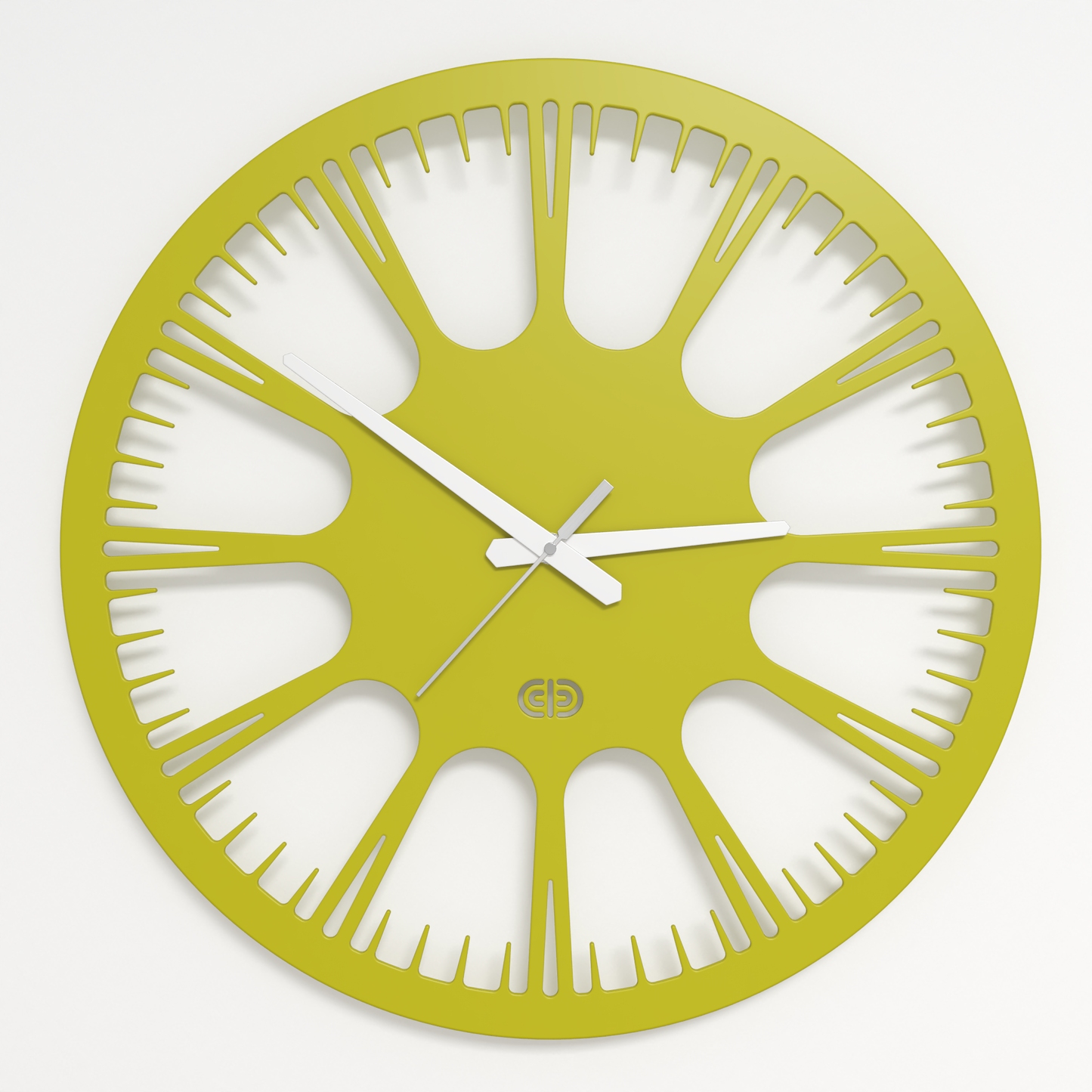 Wall clock - Floating - 007 - Time’s Reflection