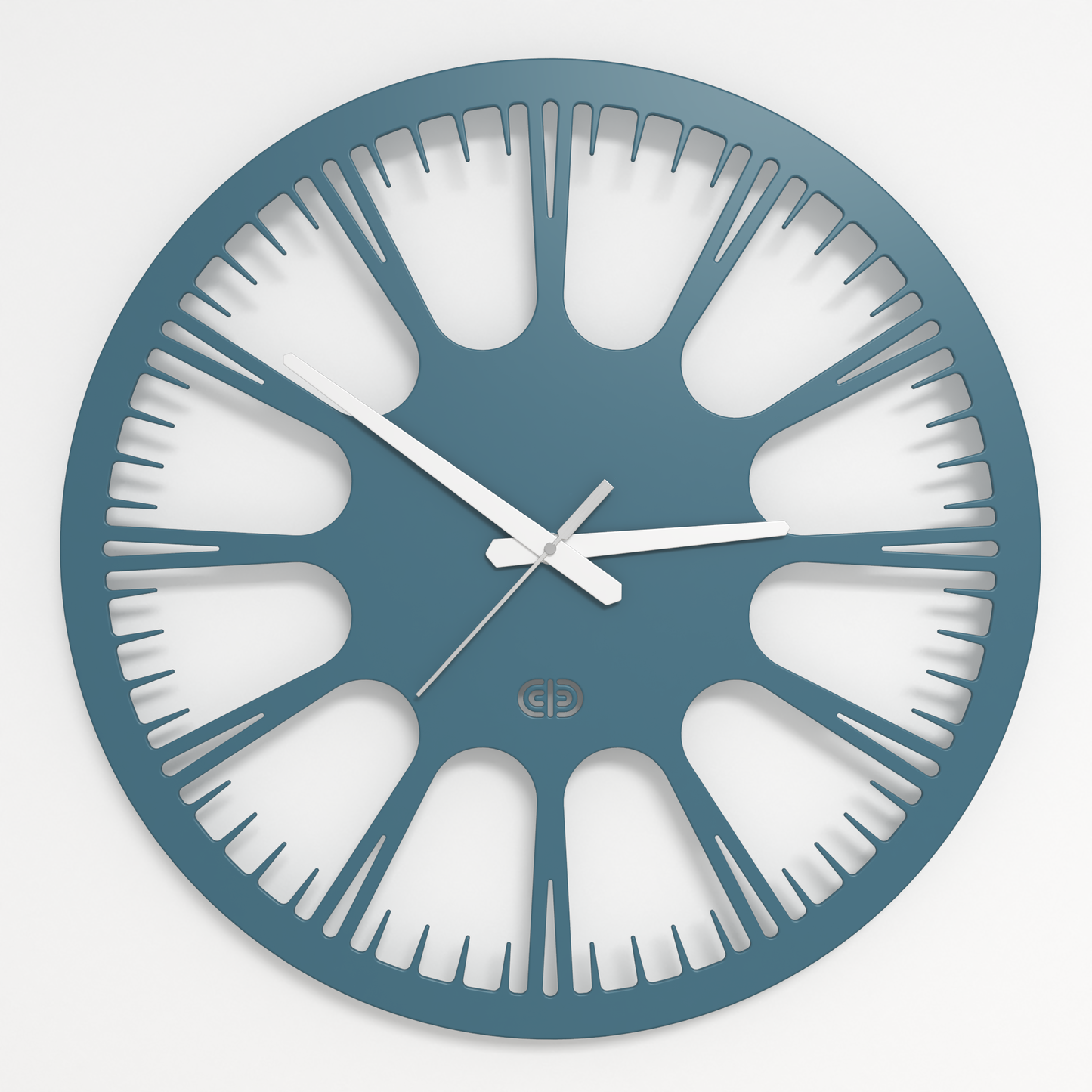 Wall clock - Floating - 007 - Time’s Reflection