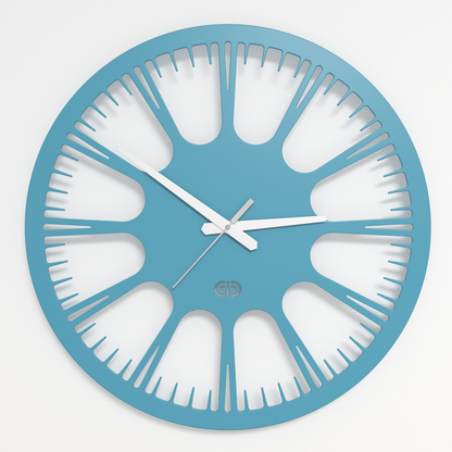 Wall clock - Floating - 007 - Time’s Reflection
