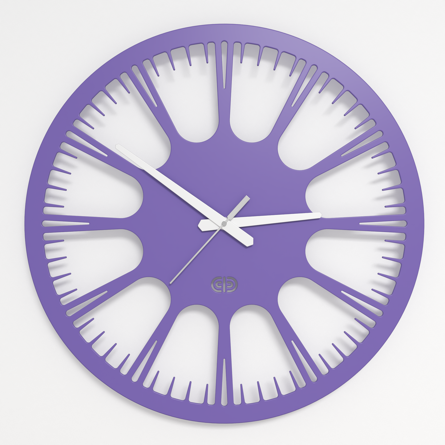 Wall clock - Floating - 007 - Time’s Reflection