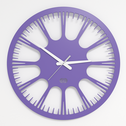 Wall clock - Floating - 007 - Time’s Reflection