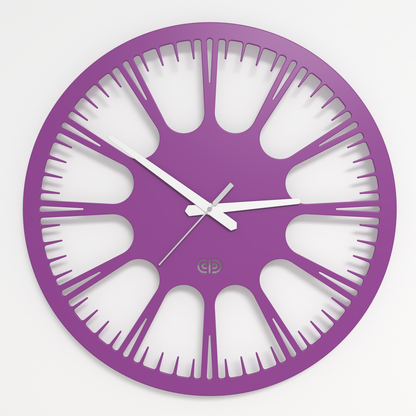 Wall clock - Floating - 007 - Time’s Reflection