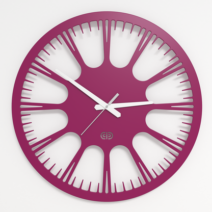 Wall clock - Floating - 007 - Time’s Reflection