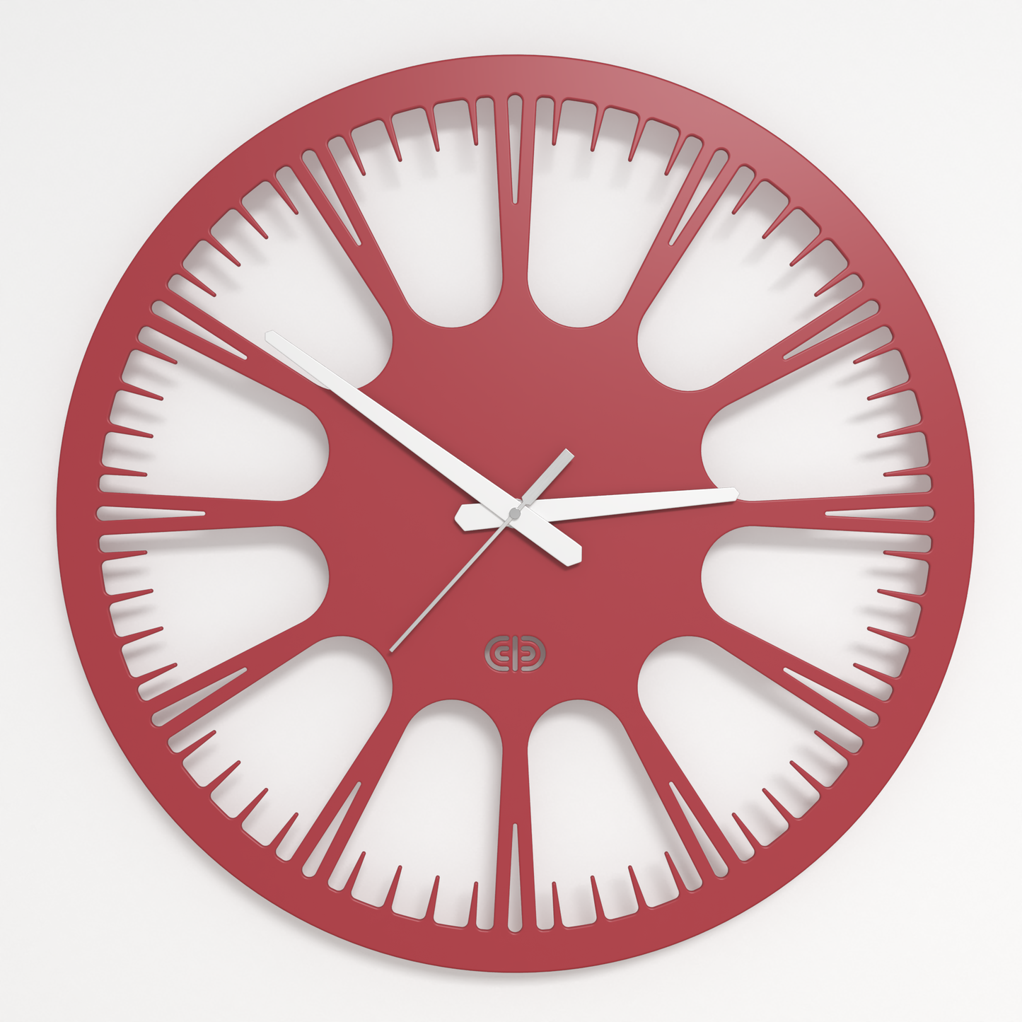 Wall clock - Floating - 007 - Time’s Reflection