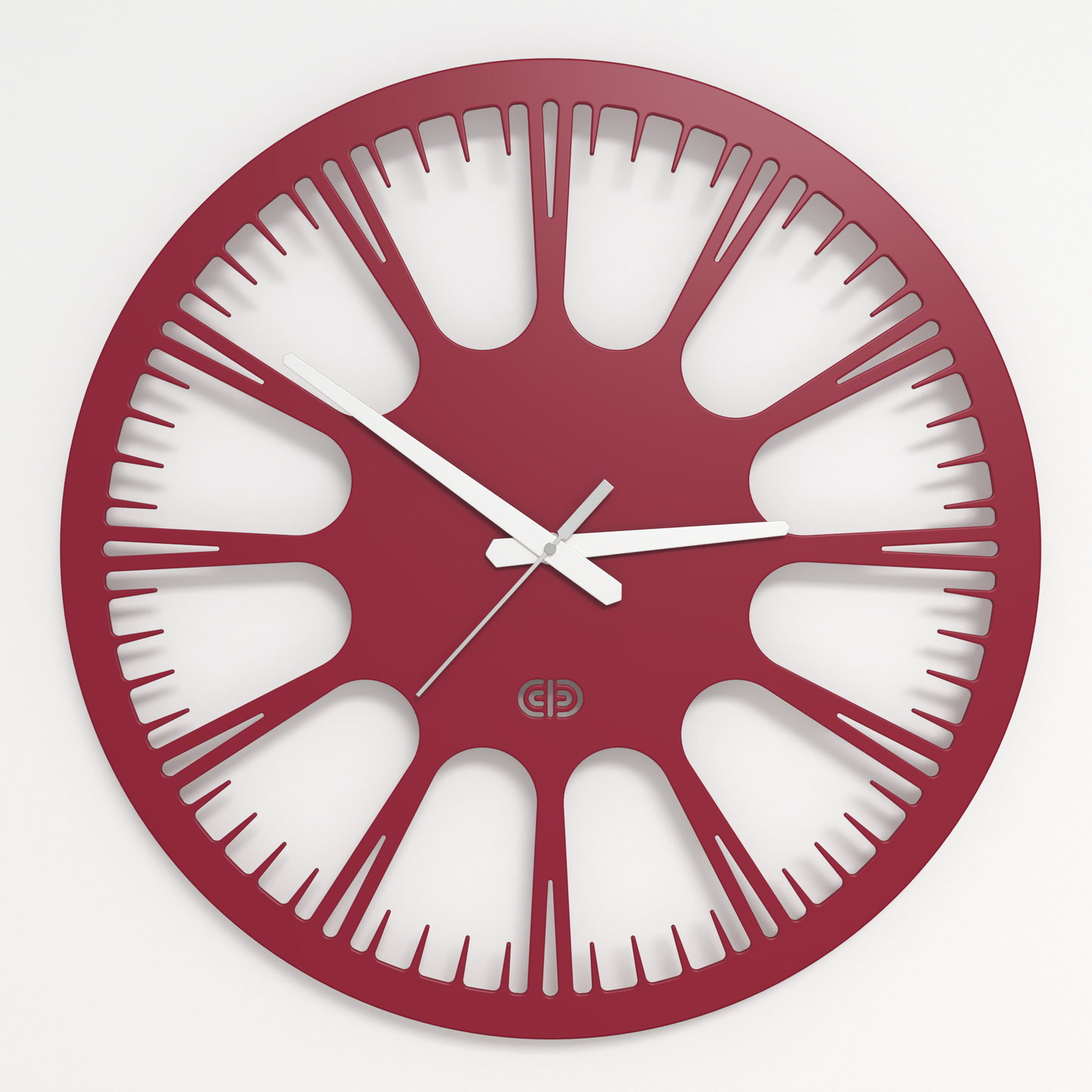 Wall clock - Floating - 007 - Time’s Reflection